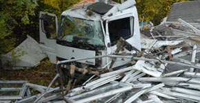 dopravna nehoda Čierna lúka