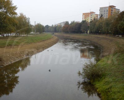 Rimava v intraviláne mesta