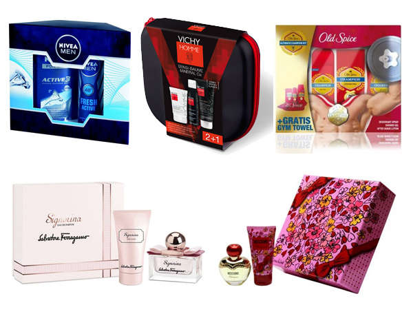 vianočné balíčky média