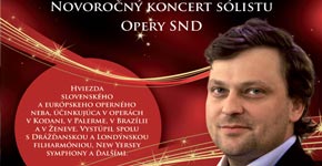 operný spevák Gustáv Beláček / Rimavská Sobota