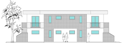 homeville - návrh bytovky
