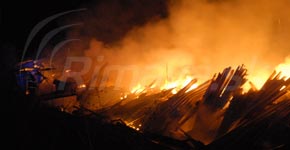 poziar Duzava/ Rimavska Sobota