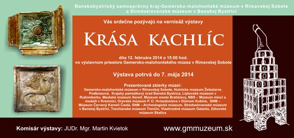 Krasa kachllic pozvanka Rimavská Sobota