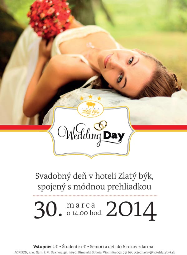 Svadobny den Hotel zlaty byk  