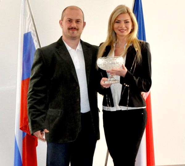 Marian Kotleba a Eva Martinkova