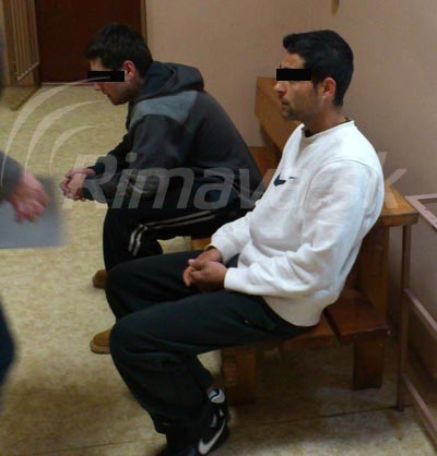 obvineni na Okresnom sude Rimavská Sobota