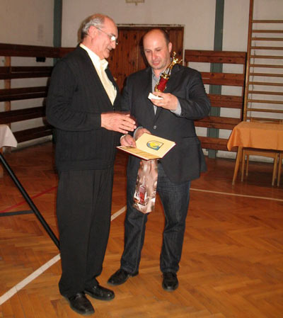 zľava: Mgr. Vladimír Repa a RNDr. Peter Nôta