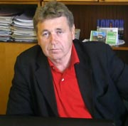 starosta Rimavských Janoviec Stanislav Krahulec