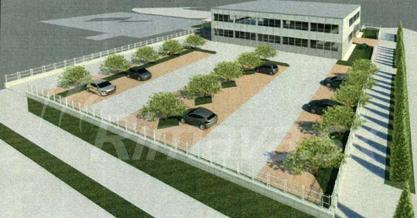 uprava-okolia-budovy-firmy-Elektron