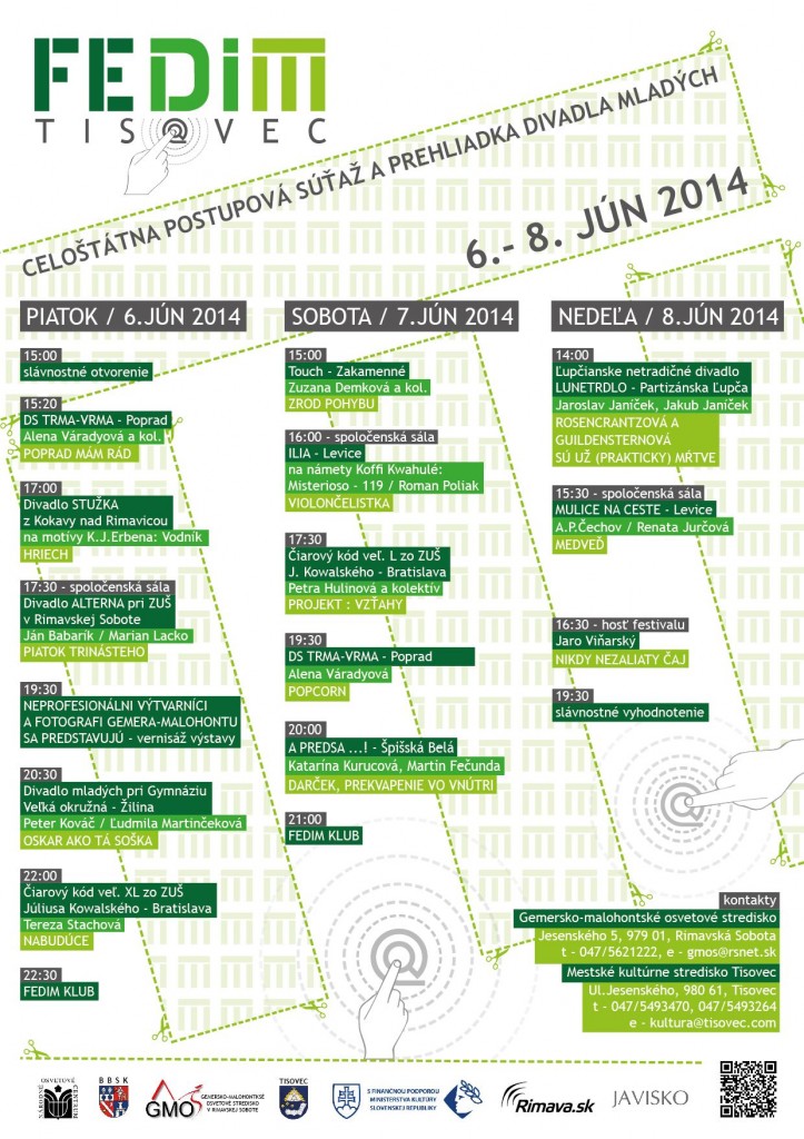FEDIM Tisovec 2014 - plagat
