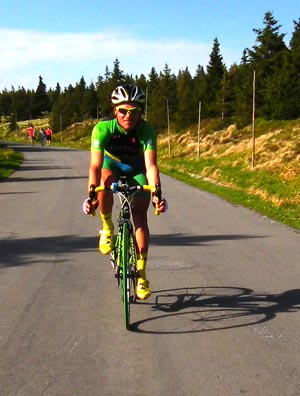 reprezentant SR Kamil Juhaniak z R. Soboty