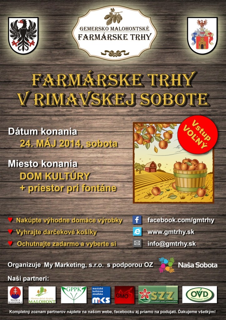 Gemersko-malohontské Farmárske trhy