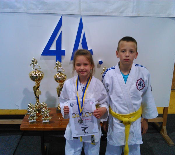 Natália Gažiová a Lukáš Koóš