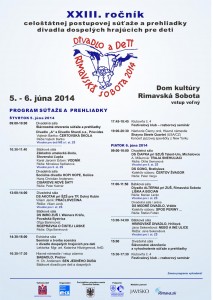 Program prehliadky