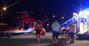 vrtulnik prevazal dievca do banskobystrickej nemocnice