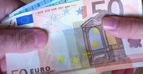 bankovka 50 eur
