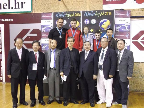 s Kórejskými Majstrami 