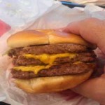 americký hamburger