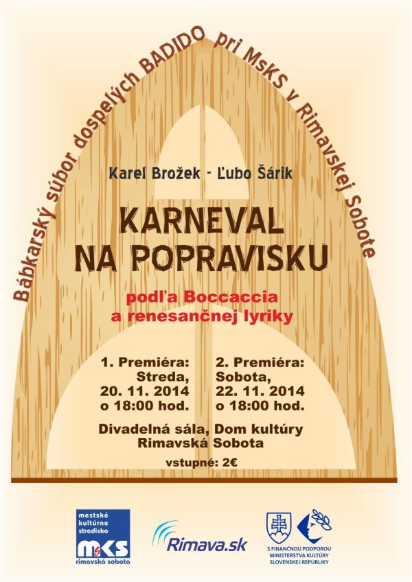 Bábkarský súbor dospelých BADIDO