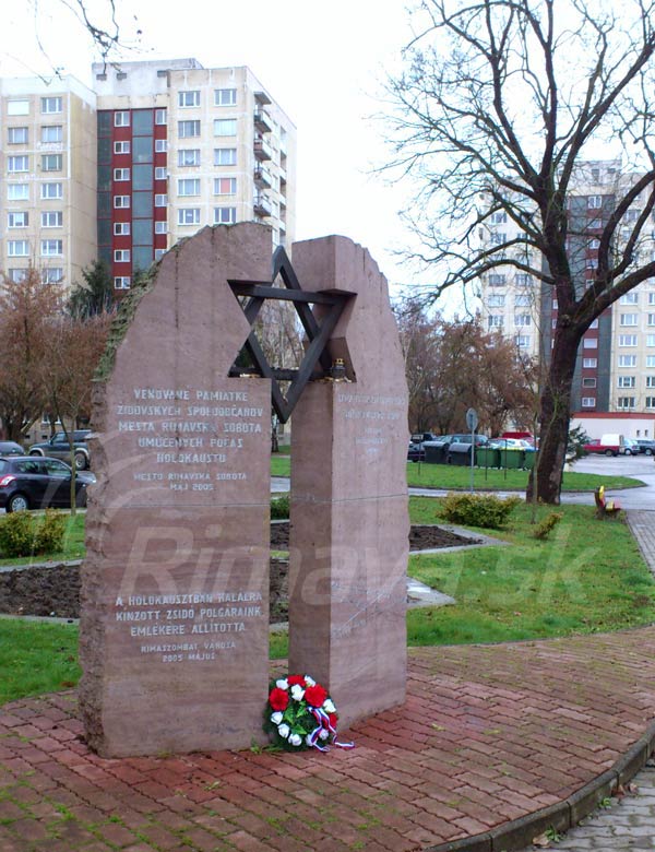 Židovský pamätnik Rimavská Sobota