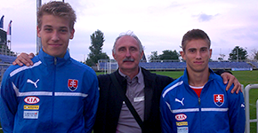 Zľava: Tomáš Galo, Milan Špaček a Patrik Gilian