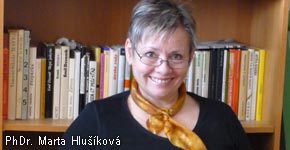 PhDr. Marta Hlušíková