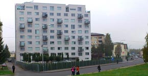 zrekonštruovaný panelák Rimavská Sobota