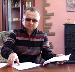 majiteľ Zberu surovín  Igor Albert