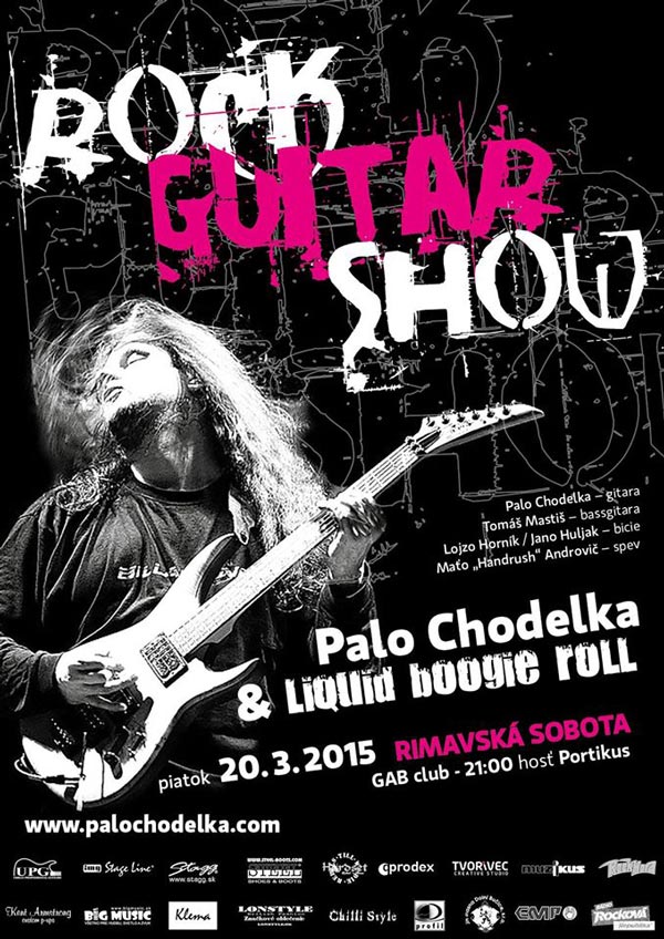 rock guitar show