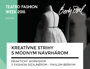 workshop teatro fashion week