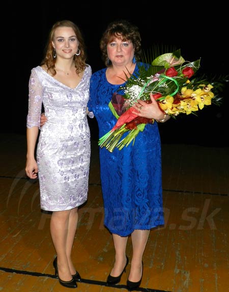 Marta Svobodová s dcérou Lýdiou