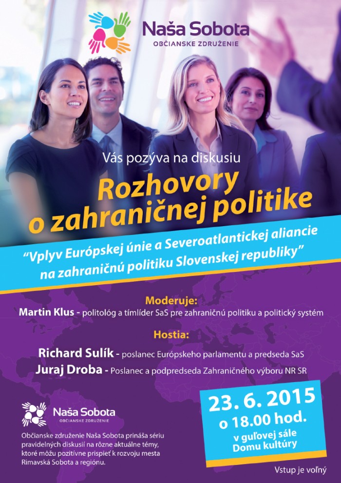 Rozhovory o zahraničnej politike