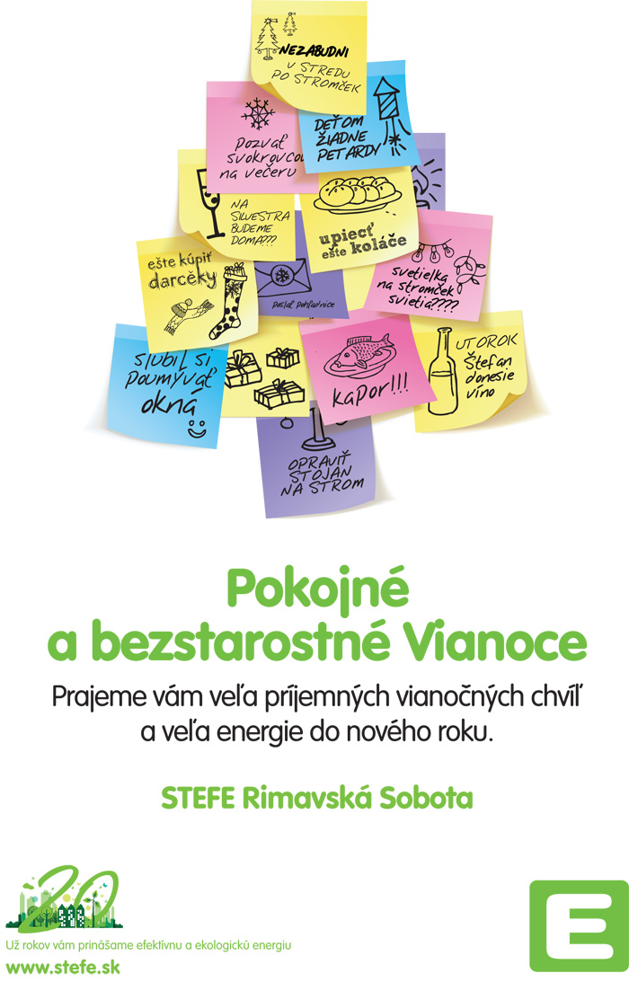 STEFE RS Vianoce