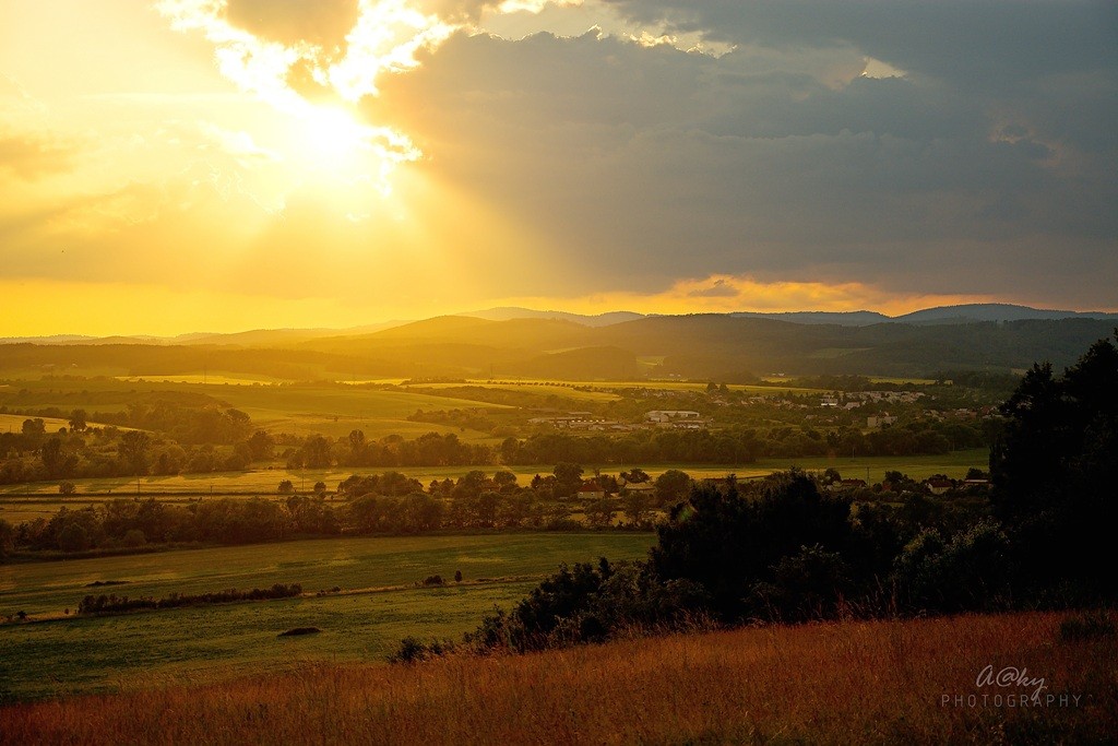 12 2_2 Nižný Skálnik pre západom slnka - Ákos Sabó