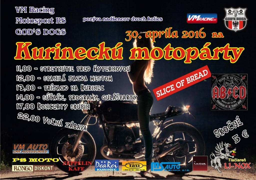 motoparty rimavska sobota