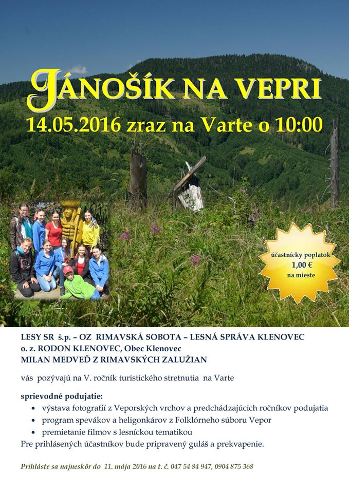 Jánošík na Vepri 2016