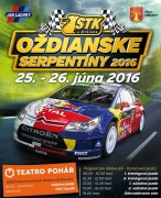 Oždianske serpentíny 2016