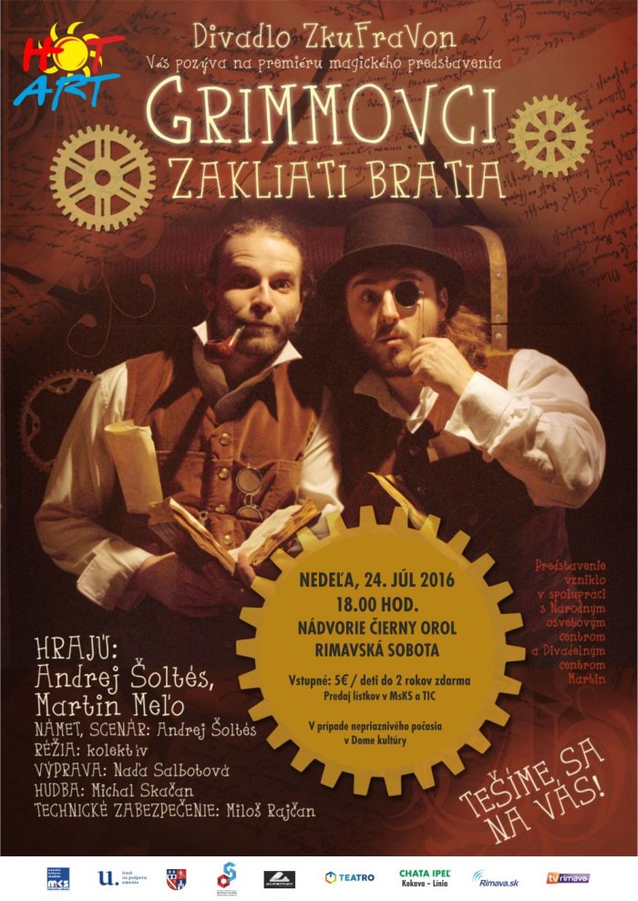 Grimmovci, zakliati bratia