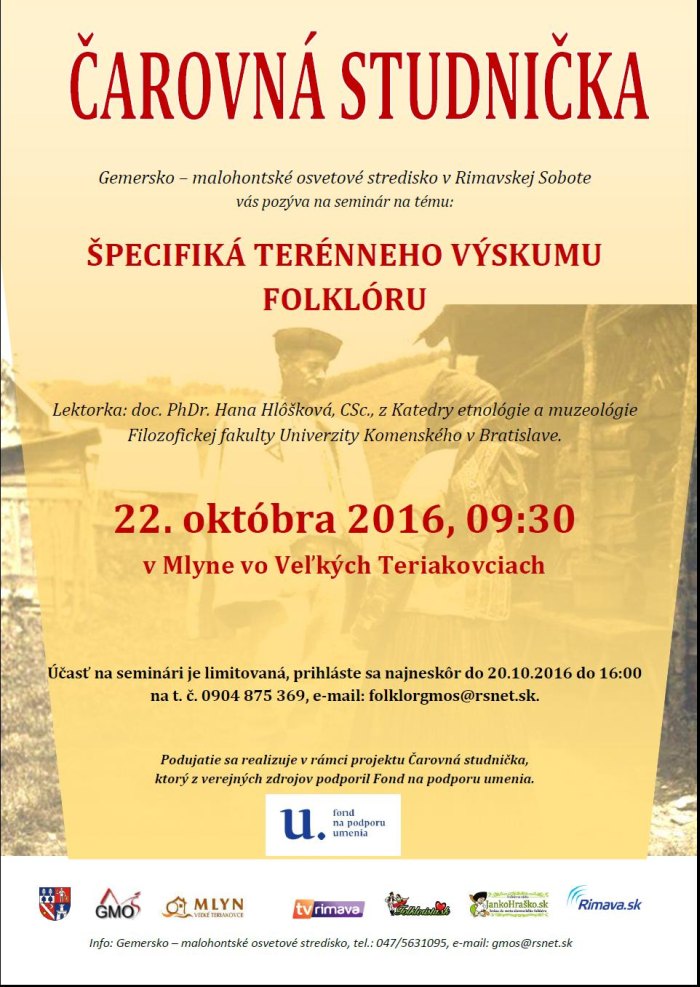 Čarovná studnička