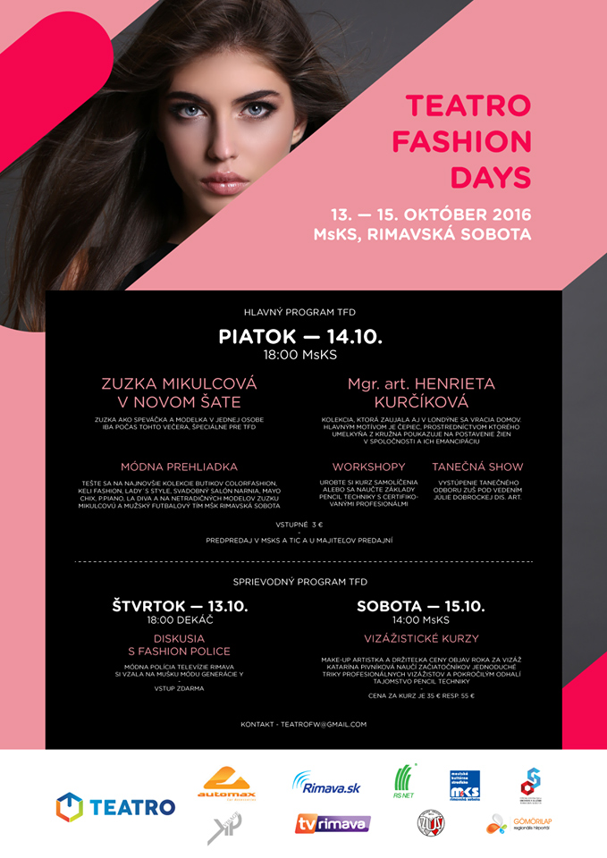 Teatro Fashion Days 2016