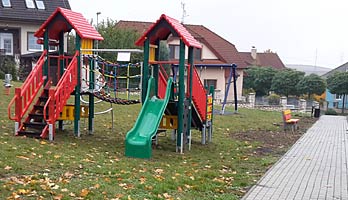Nové detské ihrisko na Chrenovisku