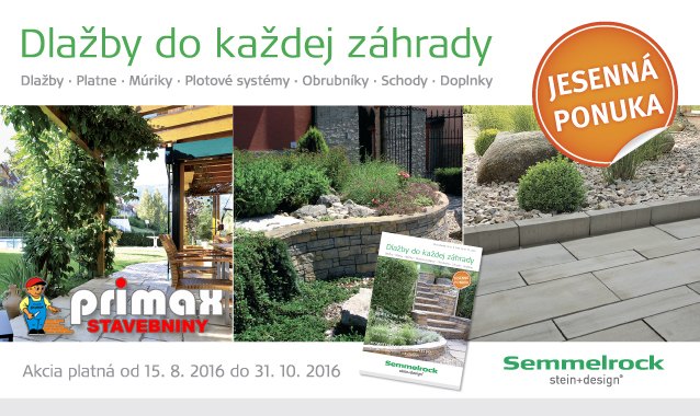 Primax akcia Semmelrock
