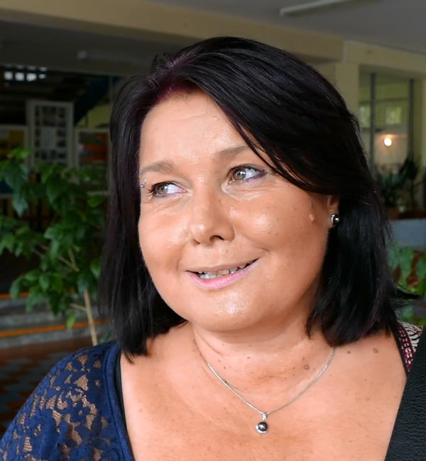 Ing. Helena Klimešová, riaditeľka SOU společného stravování Poděbrady