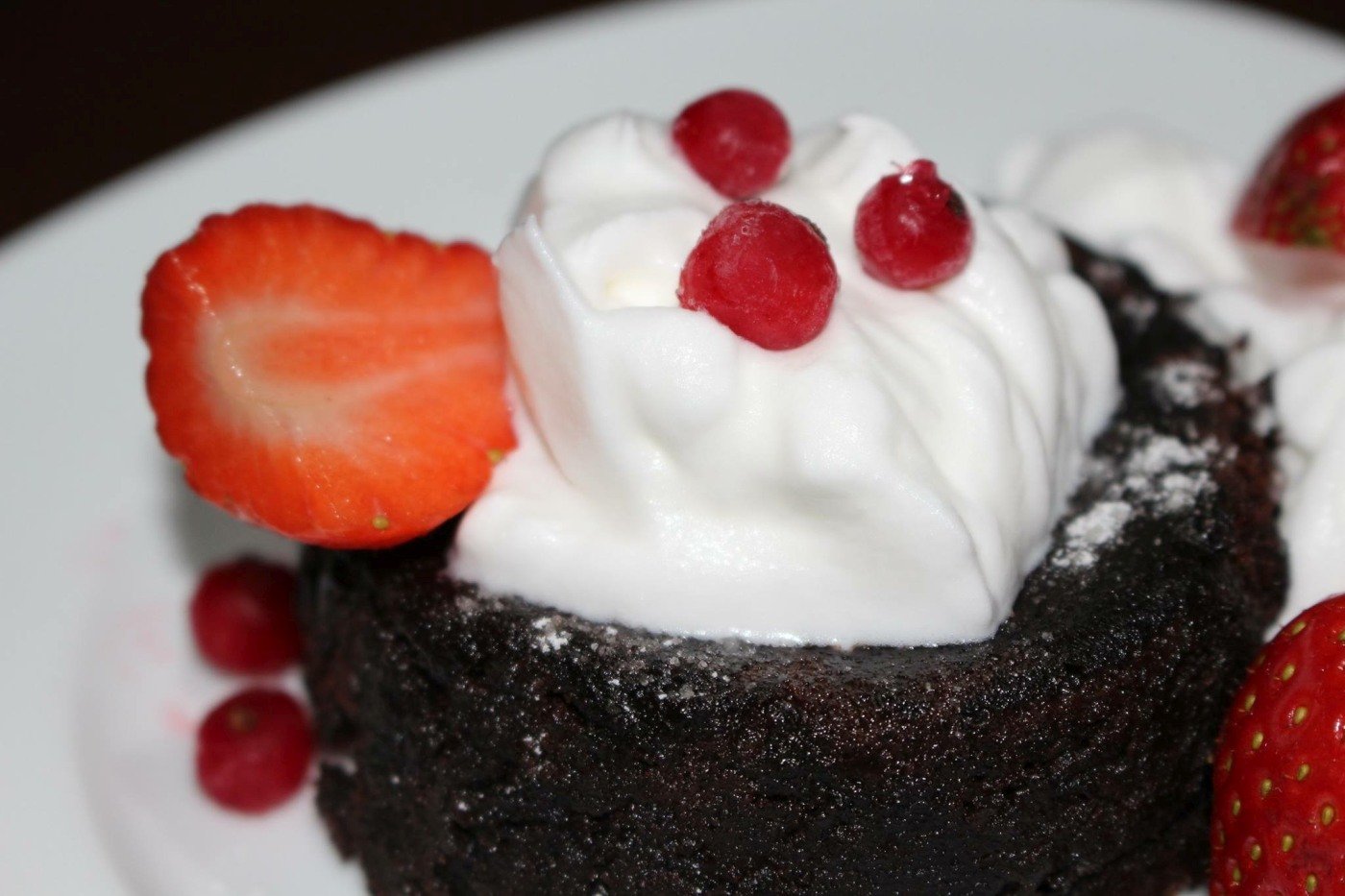 Čokoládový lávový dezert – Chocolate lava cake 