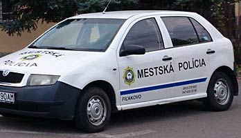 mestská polícia Fiľakovo