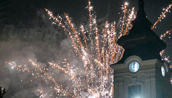 Novoročné oslavy 2017 - Rimavská Sobota