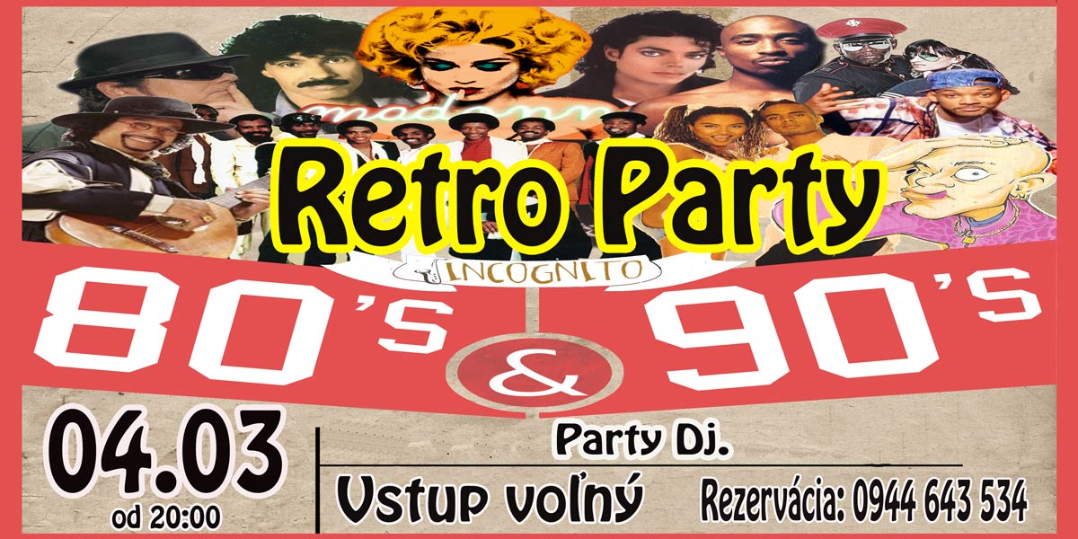 Retro Party