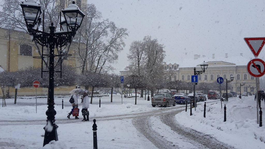 snezenie rimavska sobota