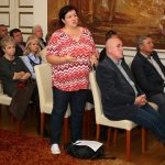 Na pracovnom stretnutí k založeniu oblastnej organizácie cestovného ruchu v Tornali (2017)