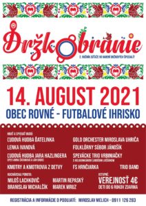 Držkobranie @ Obec Rovné